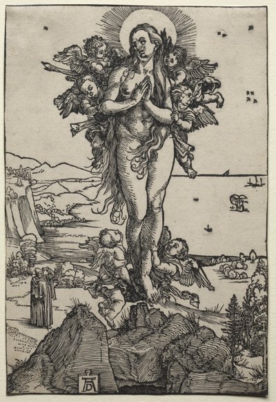マグダラのマリアの恍惚 作： Albrecht Dürer