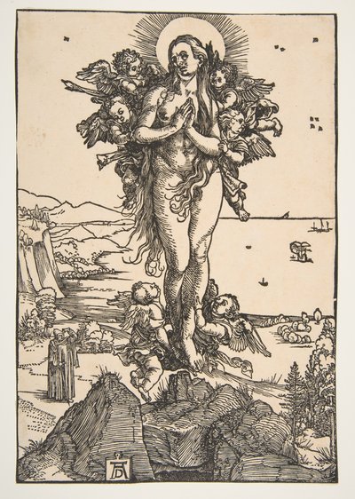 セントメアリーマグダレンの標高.nd 作： Albrecht Dürer
