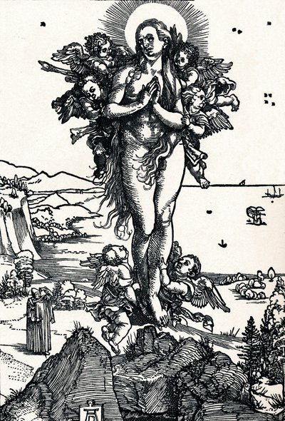セントメアリーマグダレンの標高、1500年 作： Albrecht Dürer