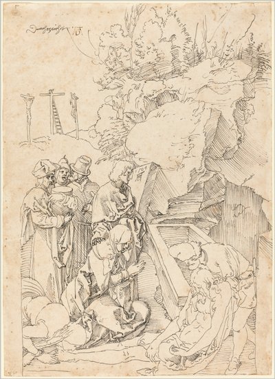 埋葬 作： Albrecht Dürer