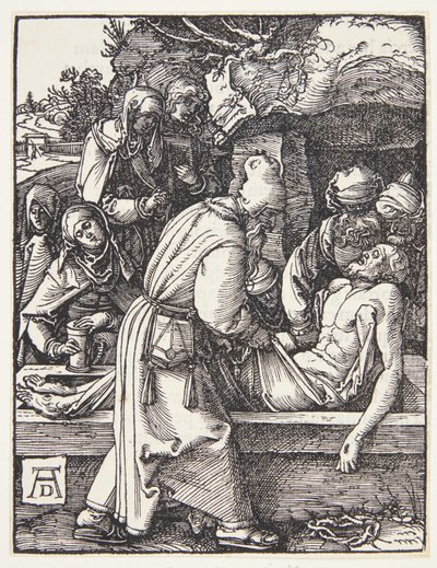 埋葬 作： Albrecht Dürer