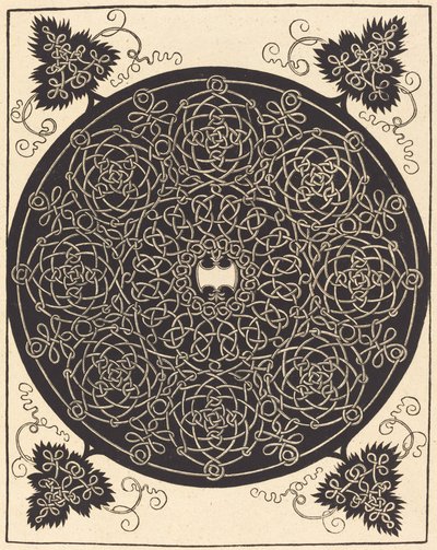 フィフス ノット (六芒の白い盾) 作： Albrecht Dürer