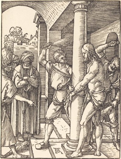 むち打ち 作： Albrecht Dürer