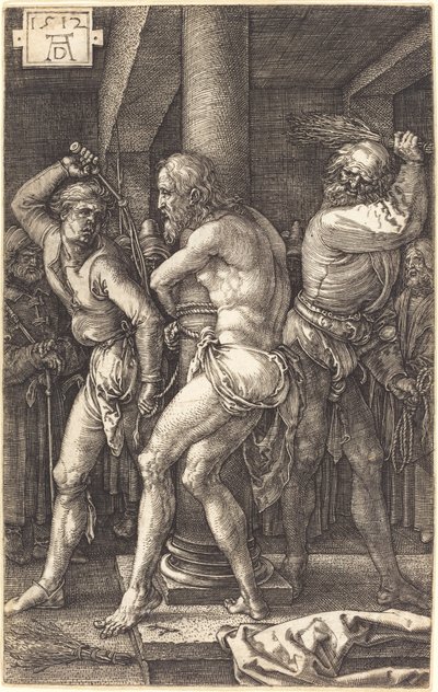 むち打ち 作： Albrecht Dürer
