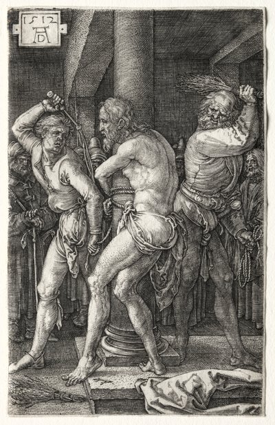むち打ち 作： Albrecht Dürer