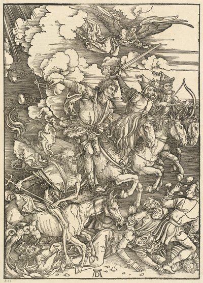 四騎士 作： Albrecht Dürer