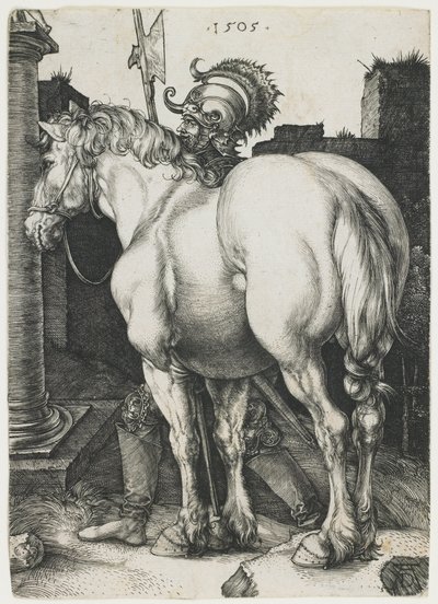 グレートホース 作： Albrecht Dürer