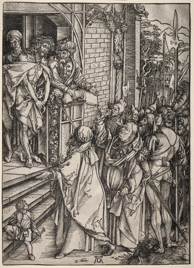 大いなる受難：人々に示されたキリスト 作： Albrecht Dürer