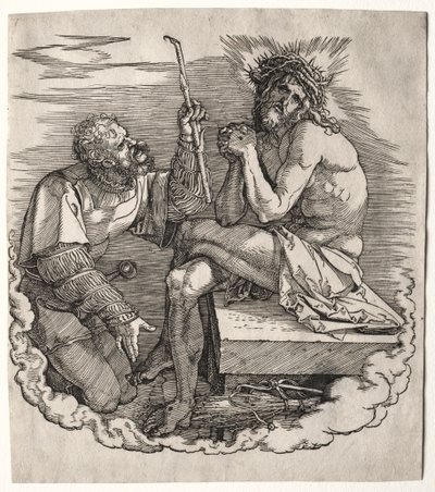 The Great Passion: タイトル ページ - キリスト、悲しみの人 作： Albrecht Dürer