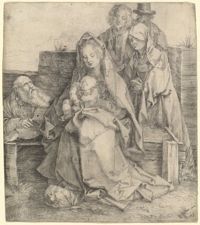 聖家族 作： Albrecht Dürer