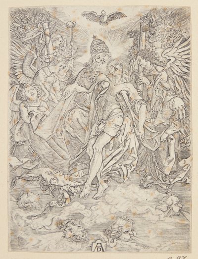 聖三位一体 作： Albrecht Dürer