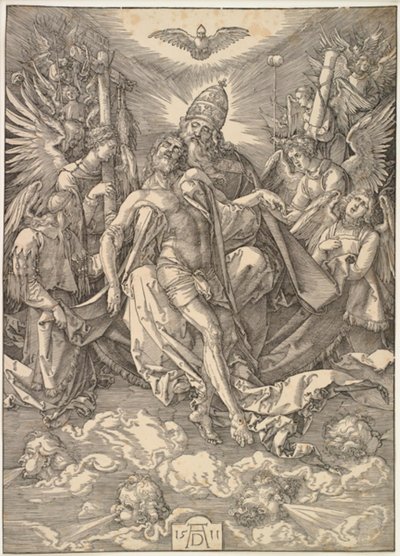 聖三位一体 作： Albrecht Dürer