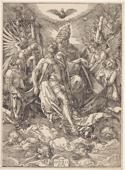 聖三位一体 作： Albrecht Dürer