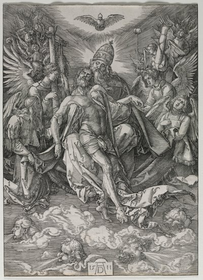 聖三位一体 作： Albrecht Dürer