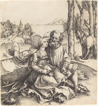雑多なカップル 作： Albrecht Dürer