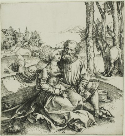 雑多なカップル 作： Albrecht Dürer