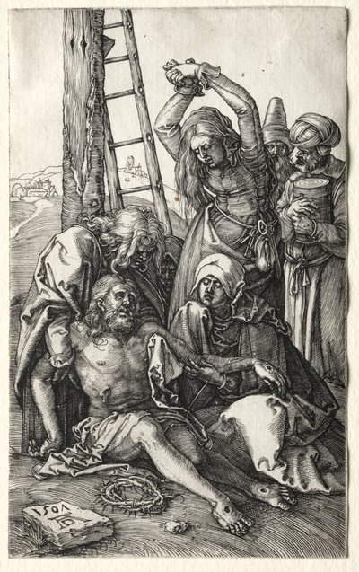 哀歌 作： Albrecht Dürer