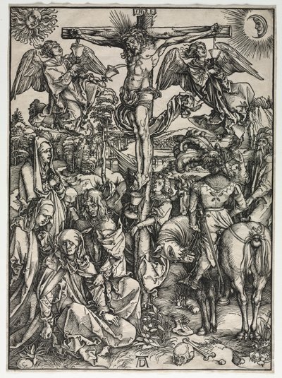 大きな情熱：磔刑 作： Albrecht Dürer