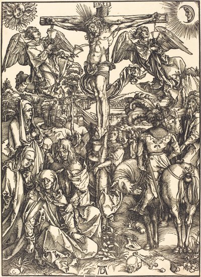 大きな受難  磔刑 作： Albrecht Dürer