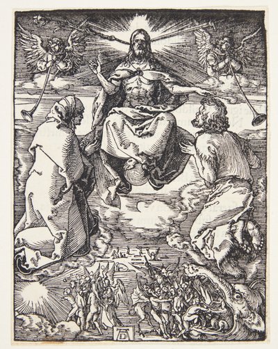 最後の審判 作： Albrecht Dürer