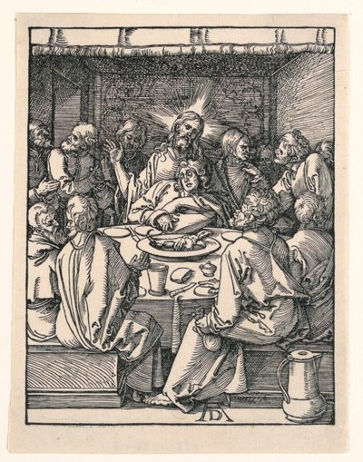 The Last Summer, from The Little Passion Series 作： Albrecht Dürer