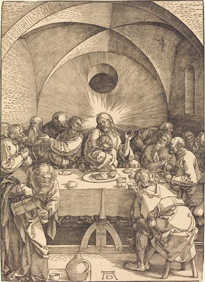 最後の晩餐 作： Albrecht Dürer