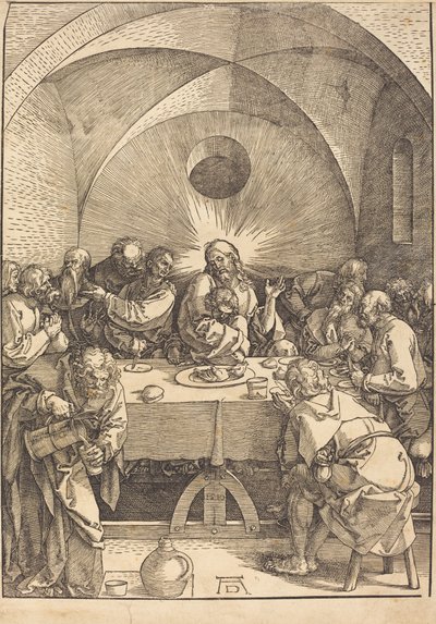 最後の晩餐 作： Albrecht Dürer