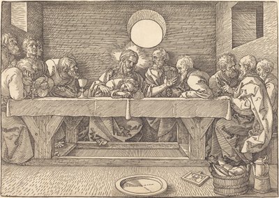 最後の晩餐 作： Albrecht Dürer