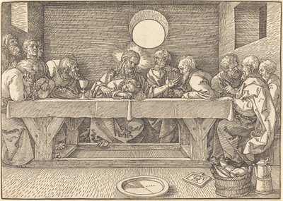 最後の晩餐 作： Albrecht Dürer