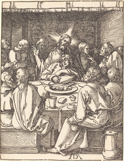最後の晩餐 作： Albrecht Dürer