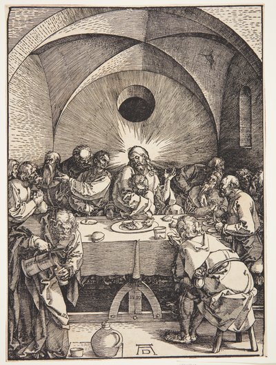 最後の晩餐 作： Albrecht Dürer