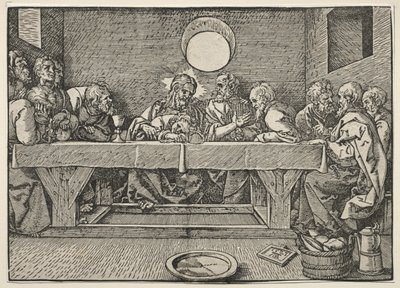 最後の晩餐 作： Albrecht Dürer