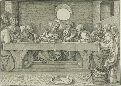 最後の晩餐 作： Albrecht Dürer