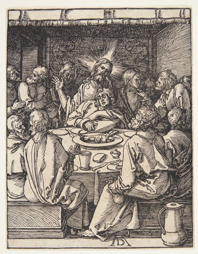 最後の晩餐 作： Albrecht Dürer