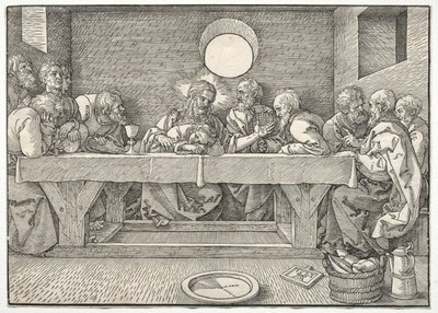 最後の晩餐 作： Albrecht Dürer