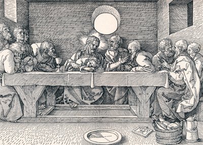 最後の晩餐、1532 1906 作： Albrecht Dürer