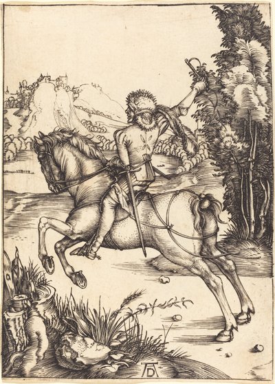 リトル・クーリエ 作： Albrecht Dürer