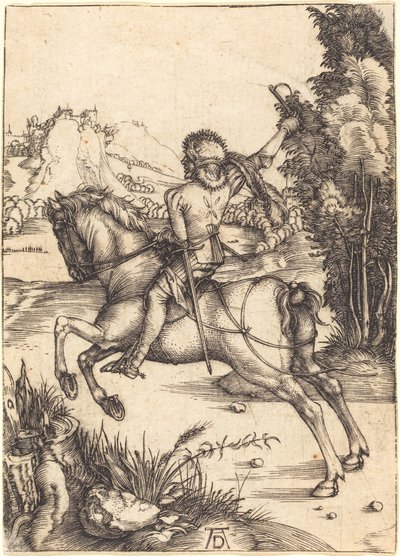 リトル・クーリエ 作： Albrecht Dürer