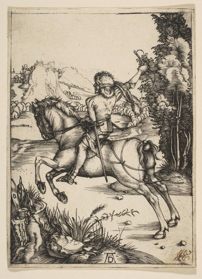 リトル・クーリエ.nd 作： Albrecht Dürer