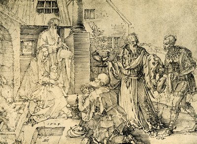 マギ 作： Albrecht Dürer