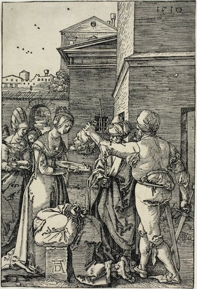 洗礼者ヨハネの殉教 作： Albrecht Dürer