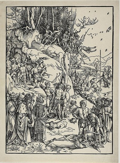 万人の殉教 作： Albrecht Dürer
