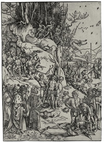 1497年の殉教、1497年 作： Albrecht Dürer