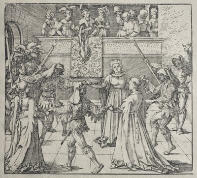 マスカレード 作： Albrecht Dürer