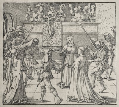 マスカレード。 作： Albrecht Dürer