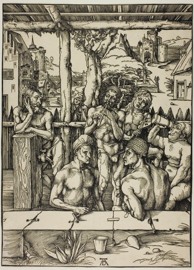 男湯 作： Albrecht Dürer