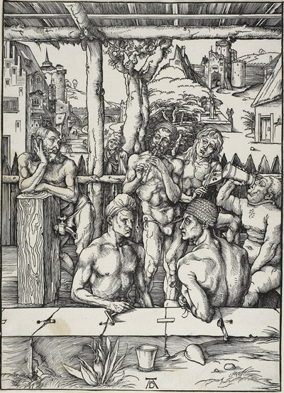 男湯 作： Albrecht Dürer