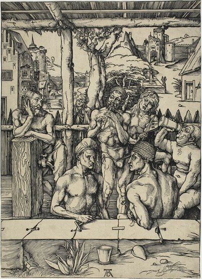男湯 作： Albrecht Dürer