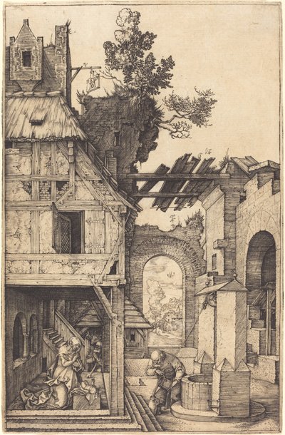 降誕 作： Albrecht Dürer