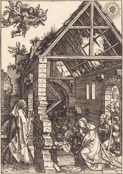 降誕 作： Albrecht Dürer